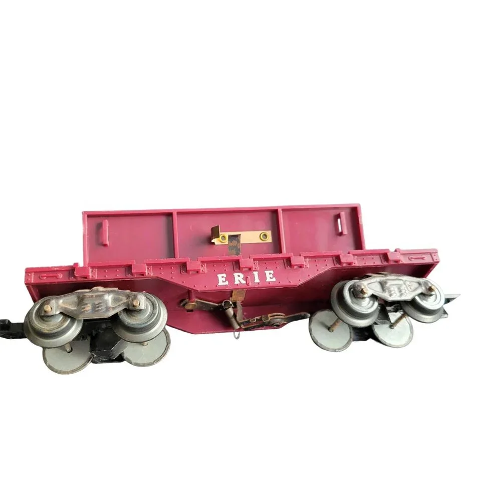 Marx O Scale Lot Santa Fe Caboose, 34178 Great‎ Northern Box Cars Guage Erie